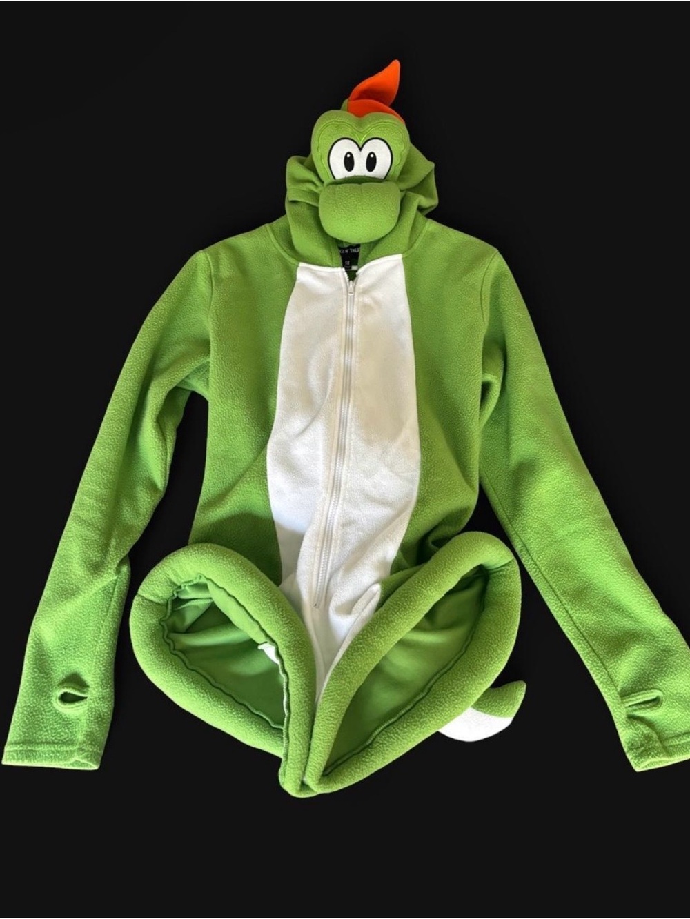 Dolls Kill Yoshi Romper Costume
